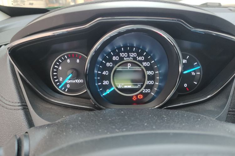 Used Ford Escort 2019 Revised Version 1.5L Automatic Enjoyment Type China VI Standard Instrument Cluster
