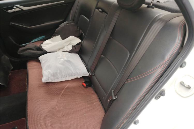 Used Geely Auto Vision 2016 1.5L Manual Happiness Edition Left Rear Seat