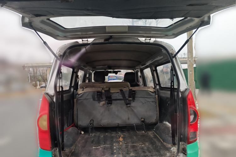 Used BAIC Weiwang 306 2013 1.2L Value Edition Basic 7-Seater A12 China IV Standard
