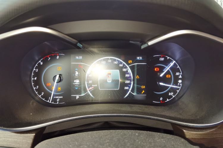 Used BAIC Senova D50 2018 1.5L CVT Prestige Intelligent Drive Edition