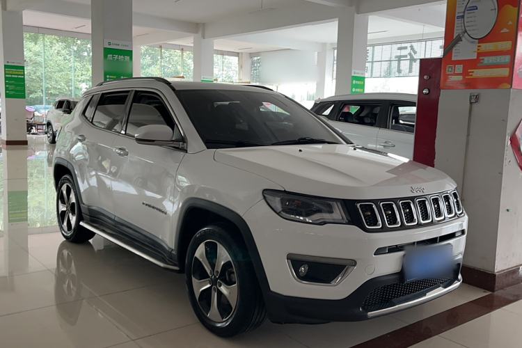 Used Jeep Compass 2017 200T Automatic Prestige Edition