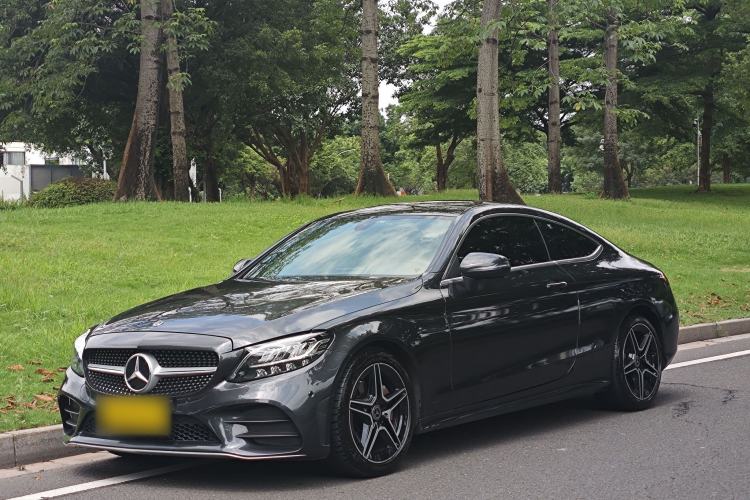 Used Mercedes-Benz C-Class 2020 C 260 Coupe