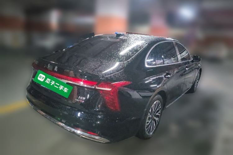Used Hongqi H5 2025 2.0T Automatic Flag Edition – 500 000 Units Commemorative Version
