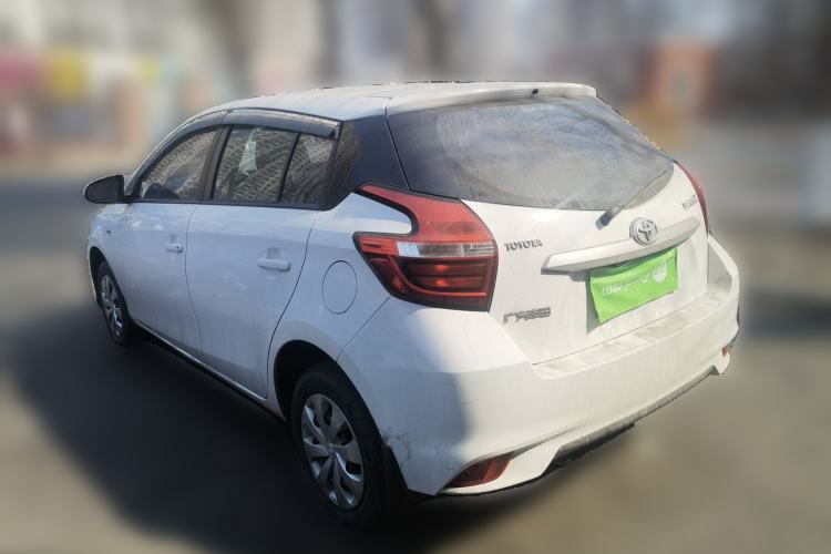 Used Toyota YARiS L Zhi Xuan 2016 Revised 1.3E Manual – Charming Edition Rear Left 45 Deg