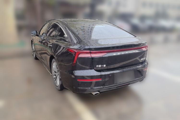 Used Bestune B70 2023 3rd Generation 1.5T Automatic Enjoyment Version 70th Anniversary Edition Rear Left 45 Deg