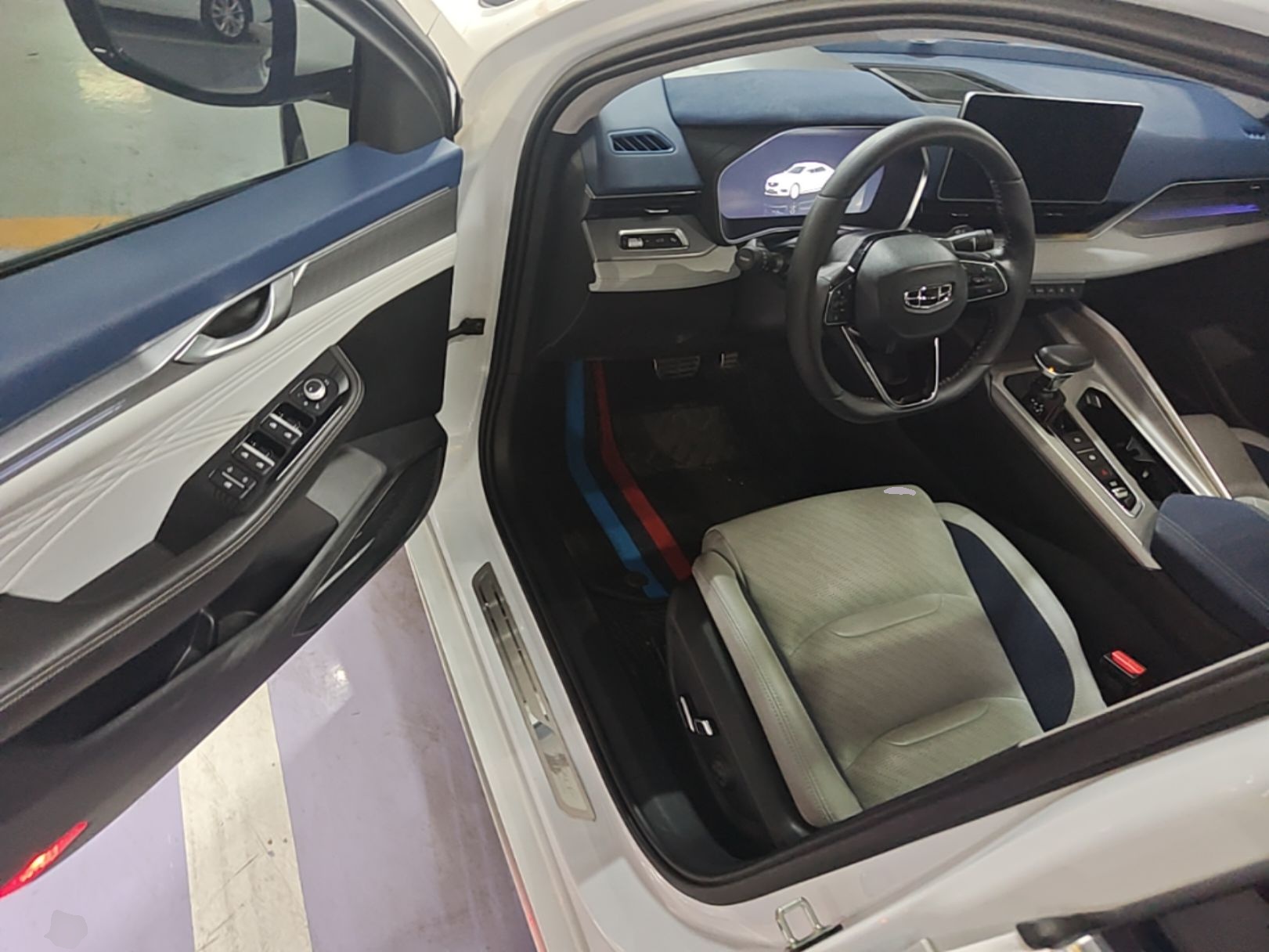 Geely Auto Preface 2021 Revised Version 2.0TD Luxury Edition — снимка 18