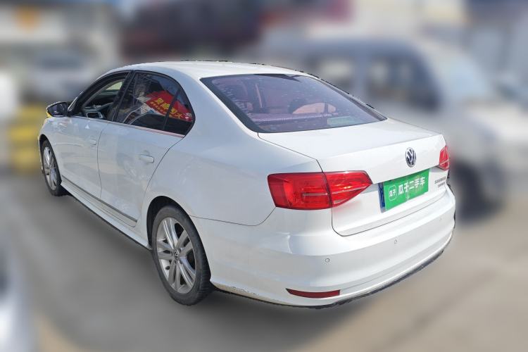 Used Volkswagen Sagitar 2018 280TSI DSG Ignite Edition Rear Left 45 Deg