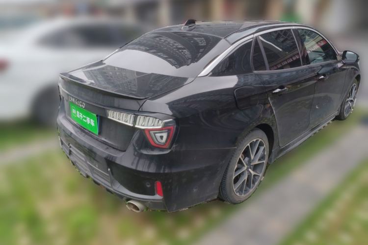 Used Lynk & Co 03 2021 2.0TD Automatic Trendy Champion Edition Rear Right 45 Deg