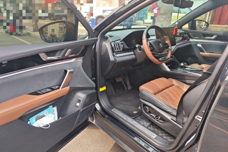 Used BYD Tang New Energy 2021 DM-i 112KM Prestige Model