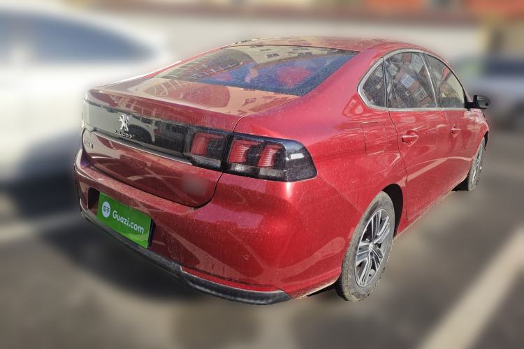 Used Peugeot 308 2016 230THP Automatic Luxury Edition Rear Right 45 Deg