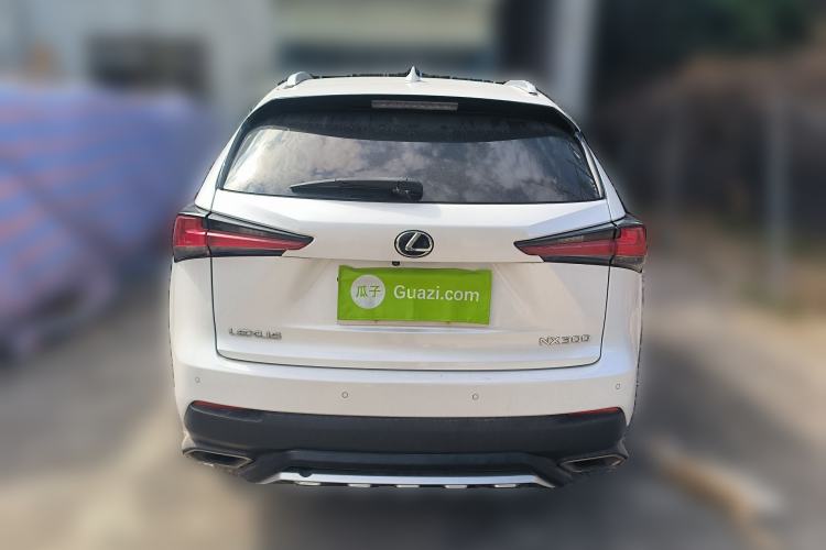 Used Lexus NX 2018 300 Front-Drive Freeline Edition Rear