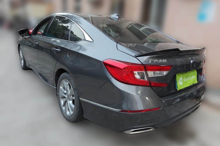 Used Honda Accord 2018 260TURBO Luxury Edition China VI Rear Left 45 Deg