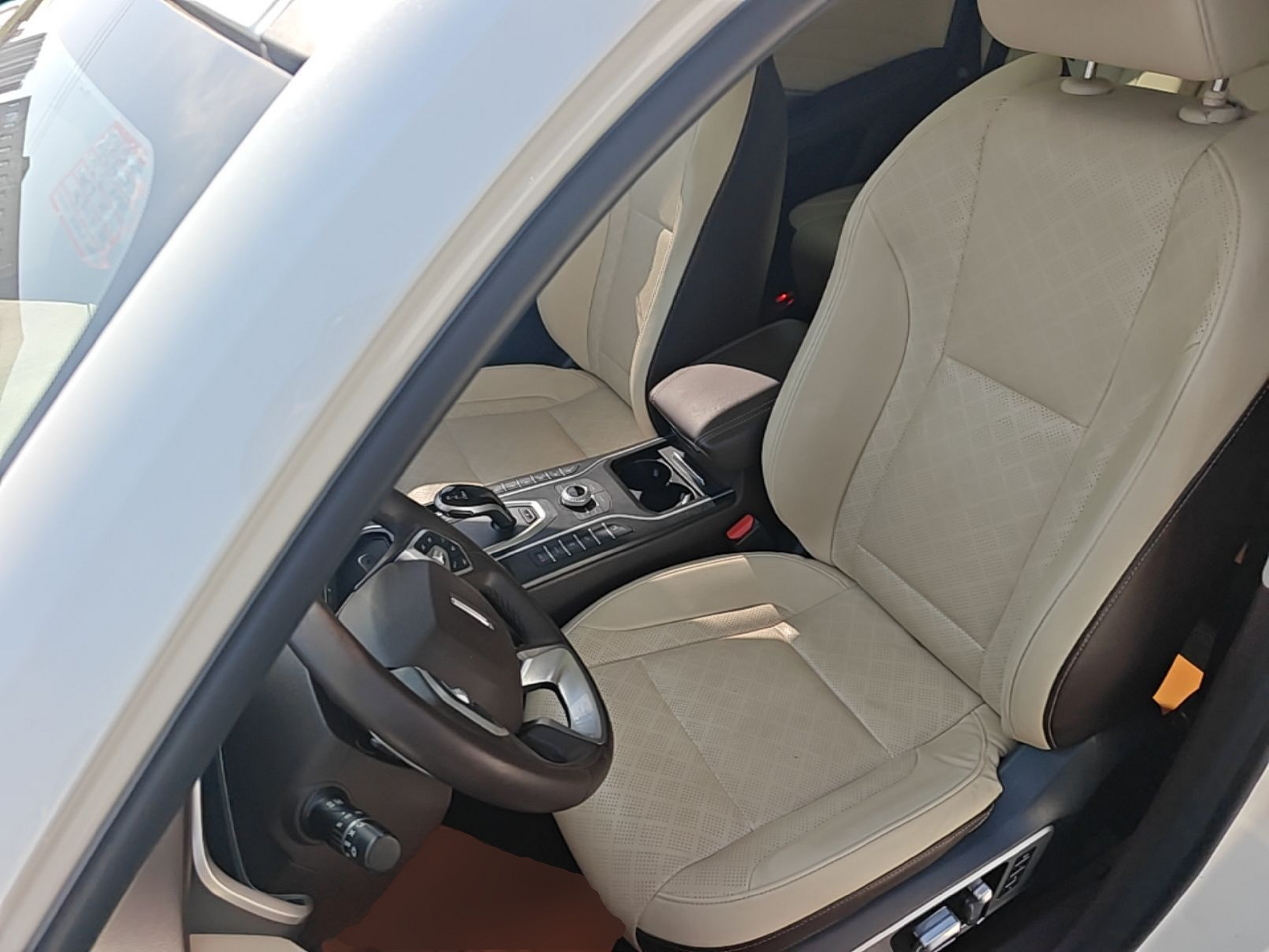 Avant de la voiture