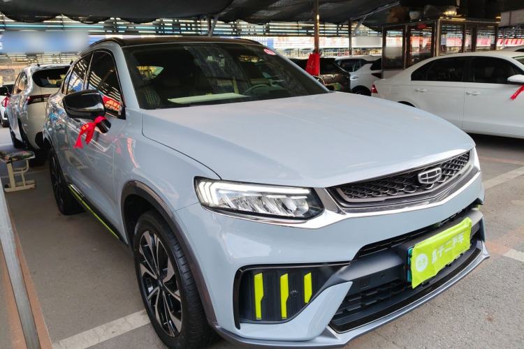 Used Geely Auto Monjaro S 2021 2.0TD DCT Two-Wheel Drive Lightning Edition
