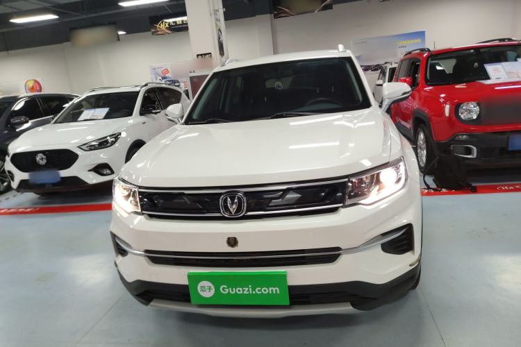 Used CHANGAN CS35PLUS 2019 1.6L Manual E-Link Upgrade Edition
