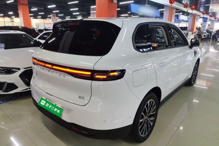 Used Leapmotor B10 2025 510 Joyful Edition Rear Right 45 Deg