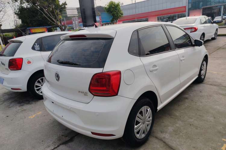 Used Volkswagen Polo 2018 1.5L Manual Drive-Comfort Model