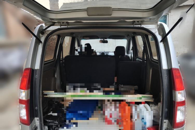 Used Wuling Hongguang 2010 1.2L Base Version China IV Standard