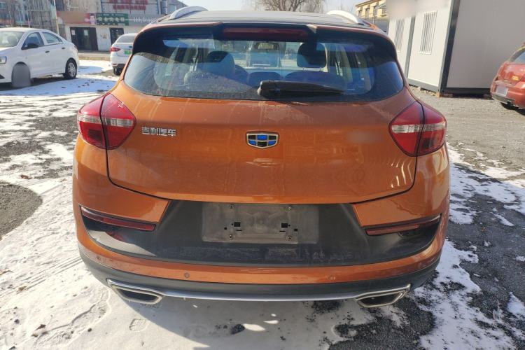 Used Geely Auto Emgrand GS 2016 Sport Edition 1.3T Automatic LingShang Model
