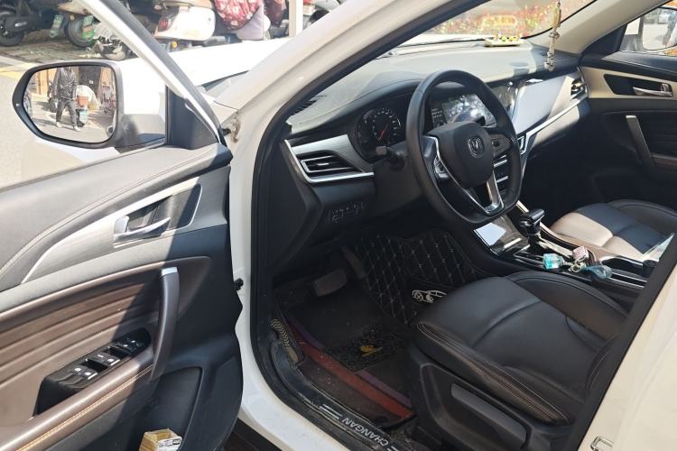 Used Changan CS35PLUS 2018 1.6L Automatic Coolline Version China V Standard
