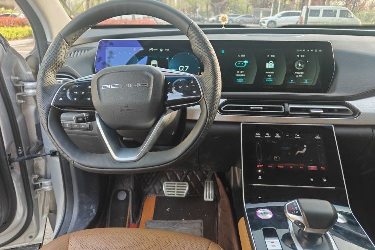 Used BAIC Beijing X7 2020 1.5TD DCT Leading Edition