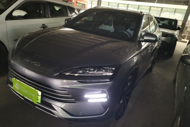 Used BYD Song PLUS New Energy 2024 HONOR Edition DM-i 150km Flagship PLUS