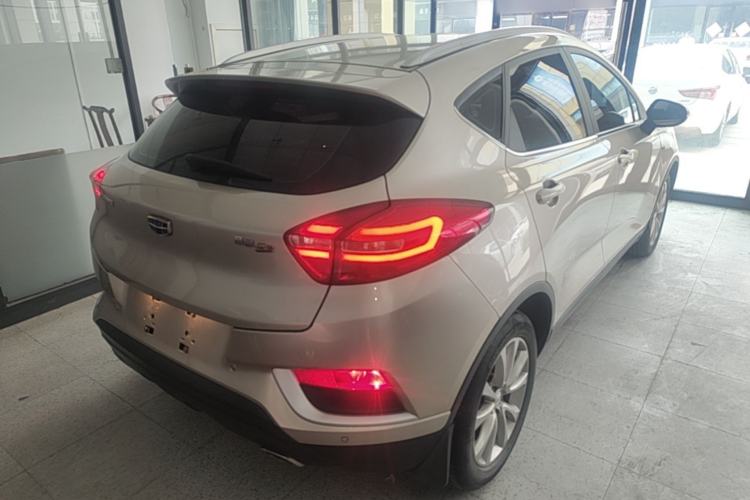 Used Geely Auto Emgrand GS 2016 Elegant Edition 1.3T Automatic LingShang Model