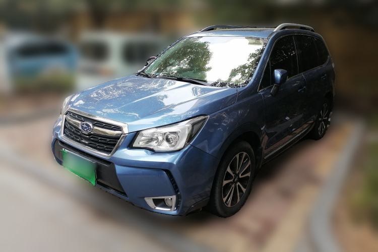 Used Subaru Forester 2016 2.0i Fashion Navigation Edition