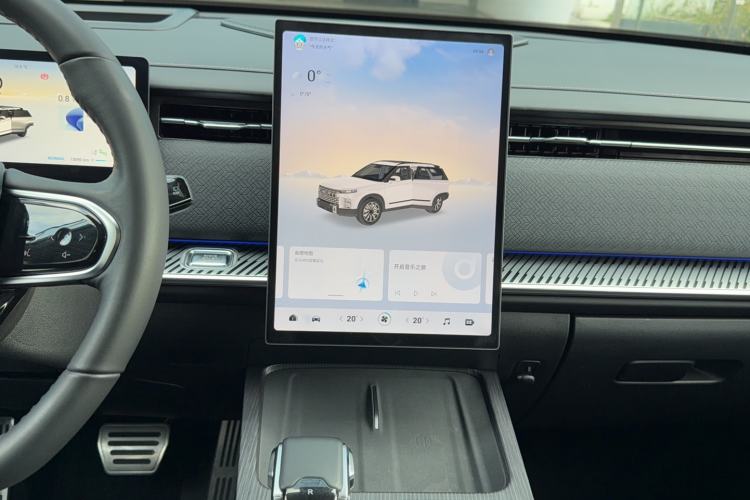 Used Chery Explore 06 2023 YUEYE Edition 1.6T Four-Wheel Drive Adventure