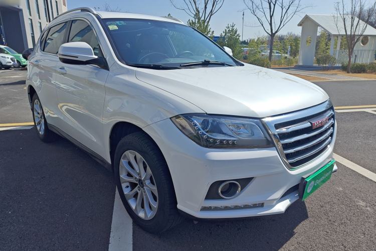 Used Haval H2 2017 Red-Label 1.5T Manual Two-Wheel-Drive Elite Model