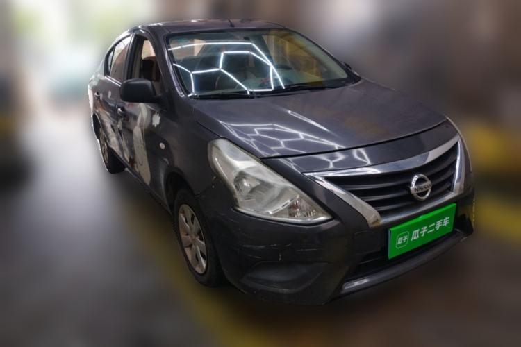 Used Nissan Sunny 2014 1.5XE CVT Comfort Edition Front Right 45 Deg