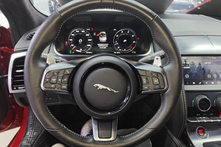 Used Jaguar F-TYPE 2023 P300 Convertible R-DYNAMIC BLACK