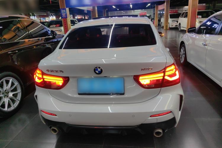 Used BMW 1 Series 2020 125i Leading Model M Sport Package Rear