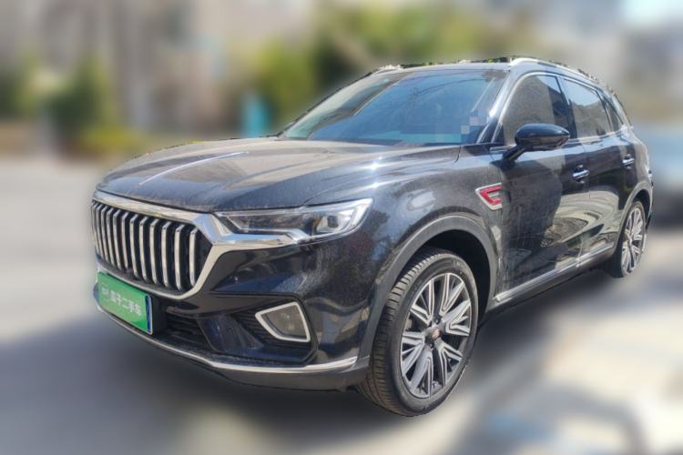 Used Hongqi HS5 2022 2.0T Smart Connect Flagship All-Wheel-Drive Version