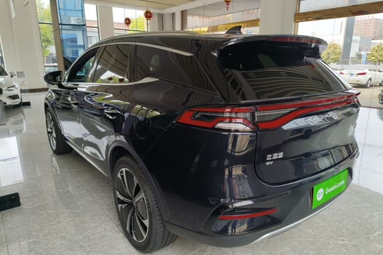 Used BYD Tang New Energy 2022 EV 635 km All-Wheel-Drive Flagship Model