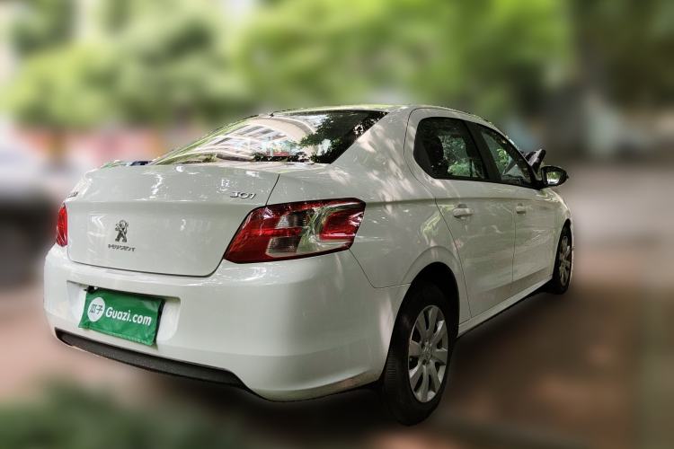 Used Peugeot 301 2014 1.6L Automatic Comfort Edition
