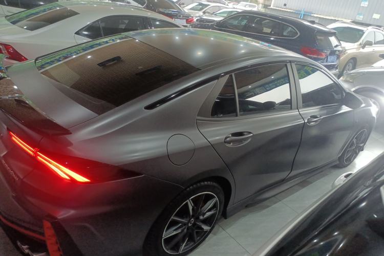 Used GAC Trumpchi EMPOW 2023 400T Automatic R PRO Rear Right 45 Deg