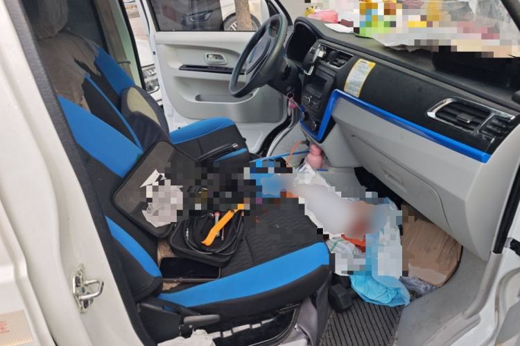 Used SRM Haoyun 2023 Entrepreneurial Van