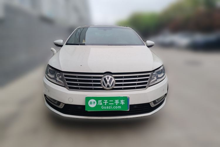 Used Volkswagen FAW-Volkswagen CC 2016 1.8TSI Luxury Model Front