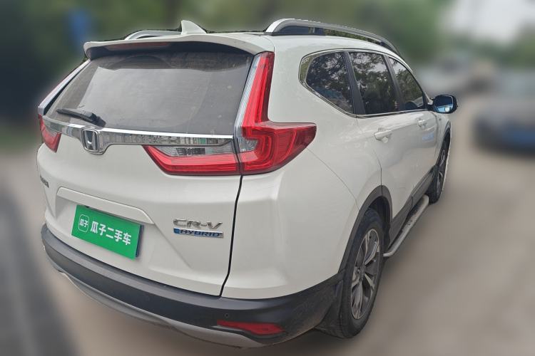 Used Honda CR-V 2019 Rui Hybrid 2.0L 2WD Pure Speed Version China V Emission Standard Rear Right 45 Deg