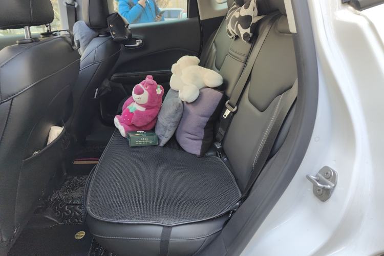 Used Jeep Compass 2017 200T Automatic Family Edition
