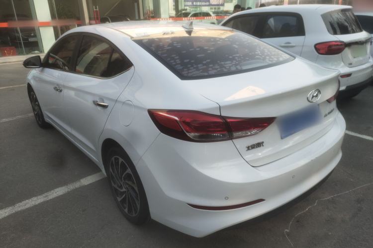 Used Hyundai Elantra (6th Generation / Lingdong) 2020 1.5L CVT Smart & Stylish – Elite Version