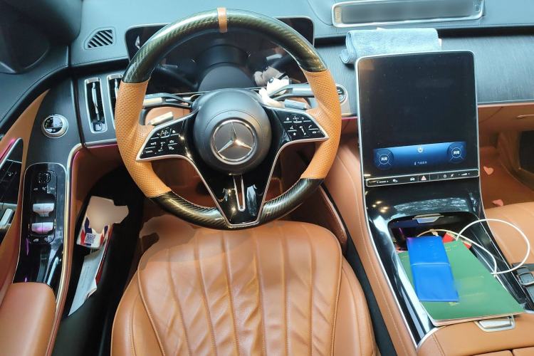 Used Mercedes-Benz S-Class 2021 S 400 L Business Model