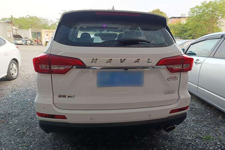 Used Haval M6 2017 1.5T Automatic Two-Wheel Drive Elite Model