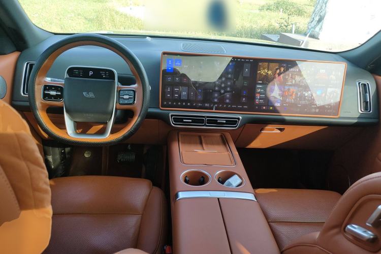 Used Li Auto L9 2023 Pro Model Center Console