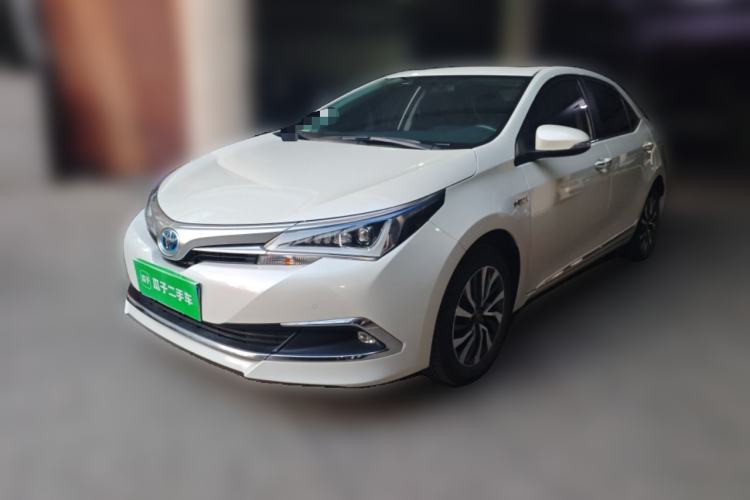Used Toyota Corolla 2018 Dual-Engine 1.8L E-CVT Smart Edition