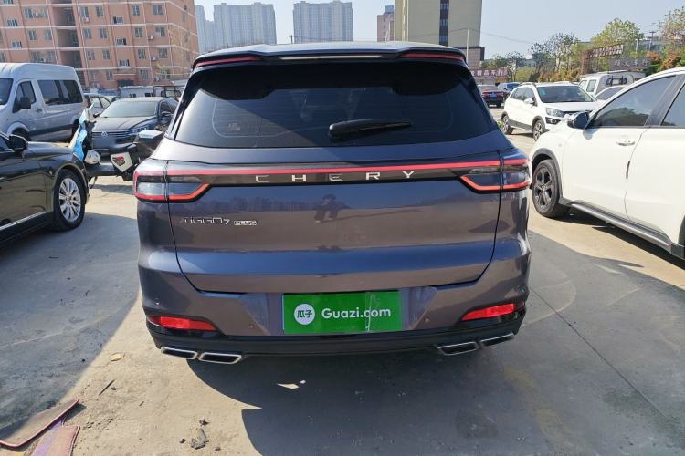 Used Chery Tiggo 7 PLUS 2023 Champion Edition 1.5 TCI CVT Extraordinary Version
