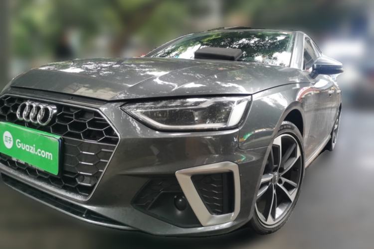 Used Audi A4L 2020 40 TFSI Fashion Dynamic Model