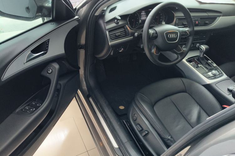 Used Audi A6L 2015 TFSI Millionth Anniversary Intelligent Model Driver Seat