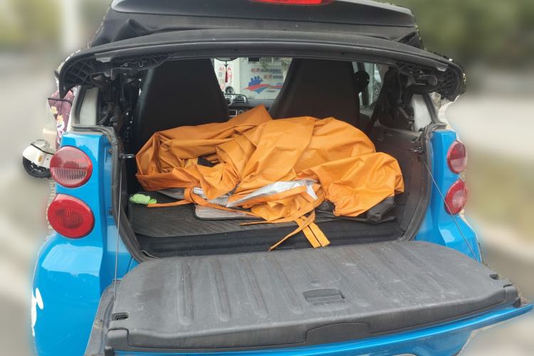 Used smart fortwo 2012 1.0T Convertible Passion Edition